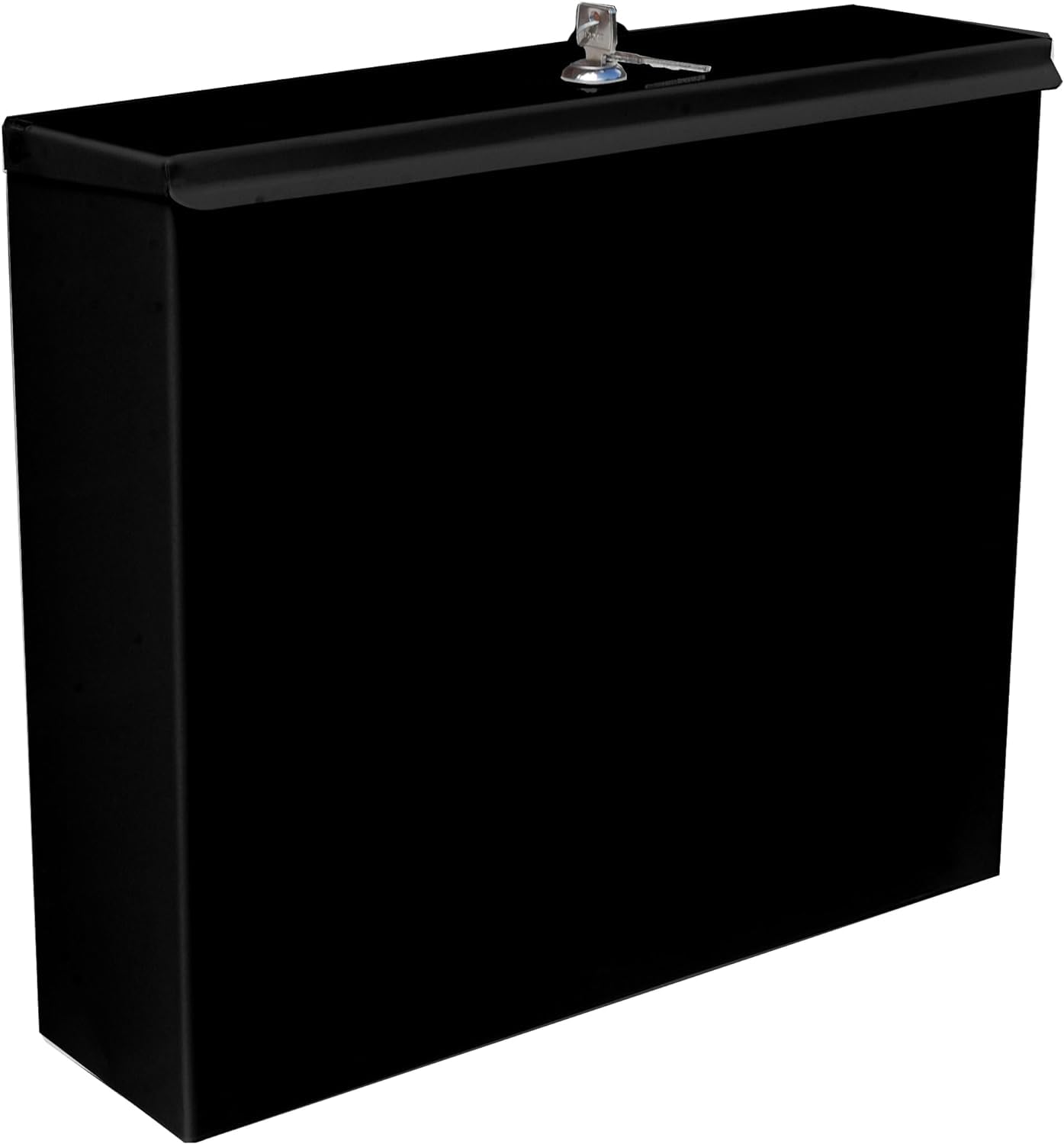Fireproof Letter Box Catcher (Lockable Black)