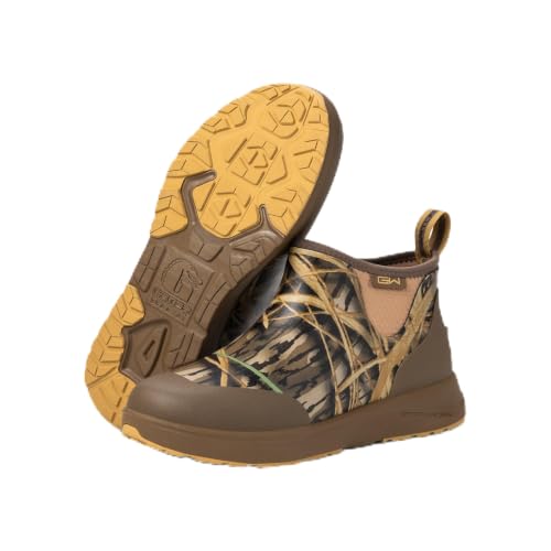 Image of Gator Waders Trek Boots - Deck Ankle Rain Boot for Hunting, Fishing, Camping & More