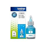 Garrafa de tinta original Brother para Inktank Bt5001c Ciano 48,8ml