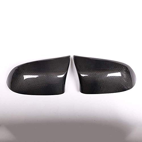 Coques de rétroviseur en carbone véritable ultra léger pour X6 - 2