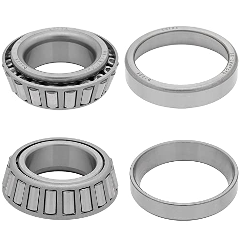 SET6 - Cone: LM67048 Race: LM67010 Tapered Roller Bearing 1-1/4
