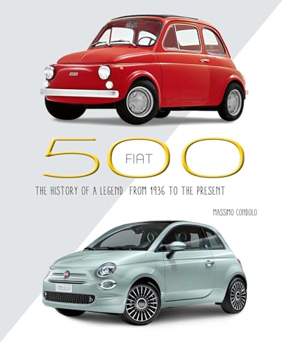 Fiat 500: The History of a Legend from 1936 to the Present