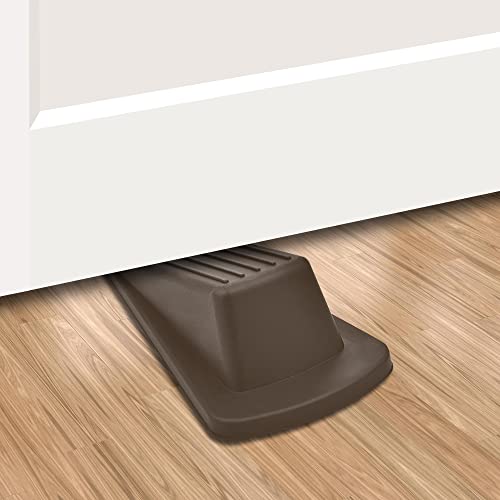 Vanleonet Door Stoppers, Rubber Door Stop Wedge, Prevent The Lock-Outs,Floor Sturdy Stackable Door Stop For Carpet Heavy Duty Door #TOP5