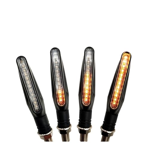 Clignotants LED moto CBR500F CBR650R feux momt 4pcs