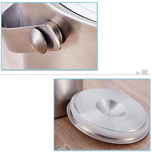Seau à glace en acier inoxydable double paroi taille M