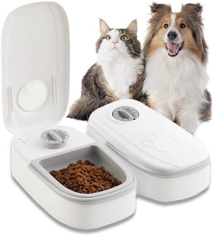 PETLIBRO Nassfutterautomat Für Katzen - Automatischer Feeder Mit Kühlfunktion, 350 Ml Edelstahlschale