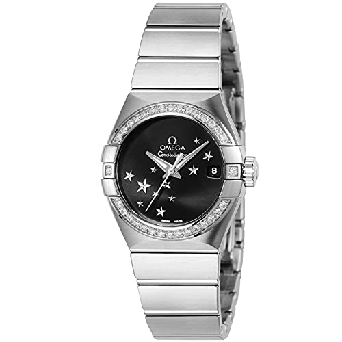 腕時計 OMEGA（オメガ） 123.15.27.20.01.001 ﾌﾞﾗｯｸ文字盤 レディース [並行輸入品]