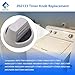 202133 Time Knob Compatible with Speed Queen Washer Replace AP5183626 2024921 202883