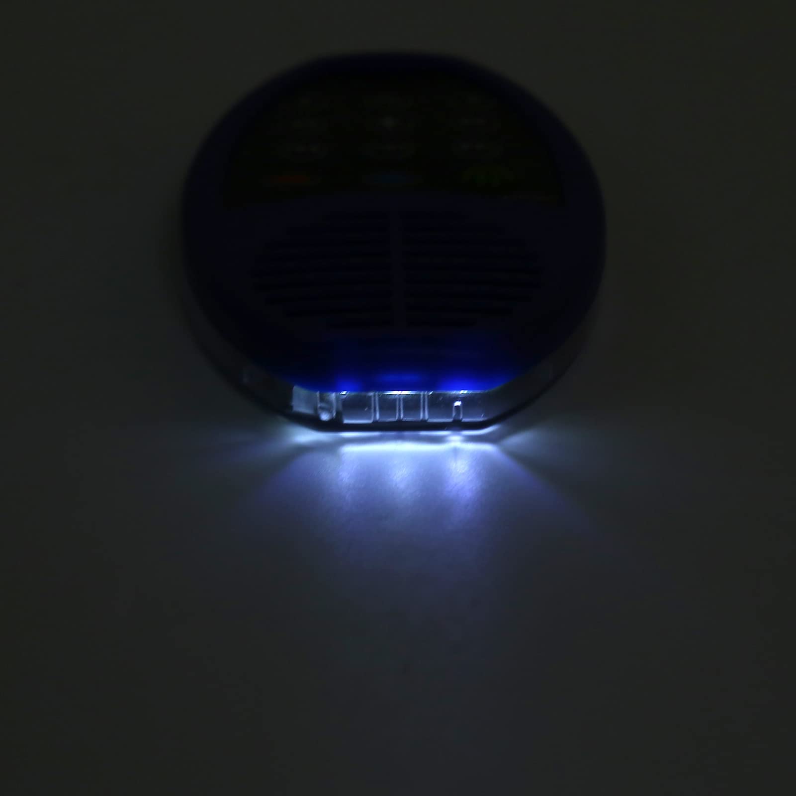 Lettore biblico audio, 4 GB, 350 mAh, ad energia solare, lettore elettronico per anziani, bambini, adulti, ascoltatore biblico (blu)