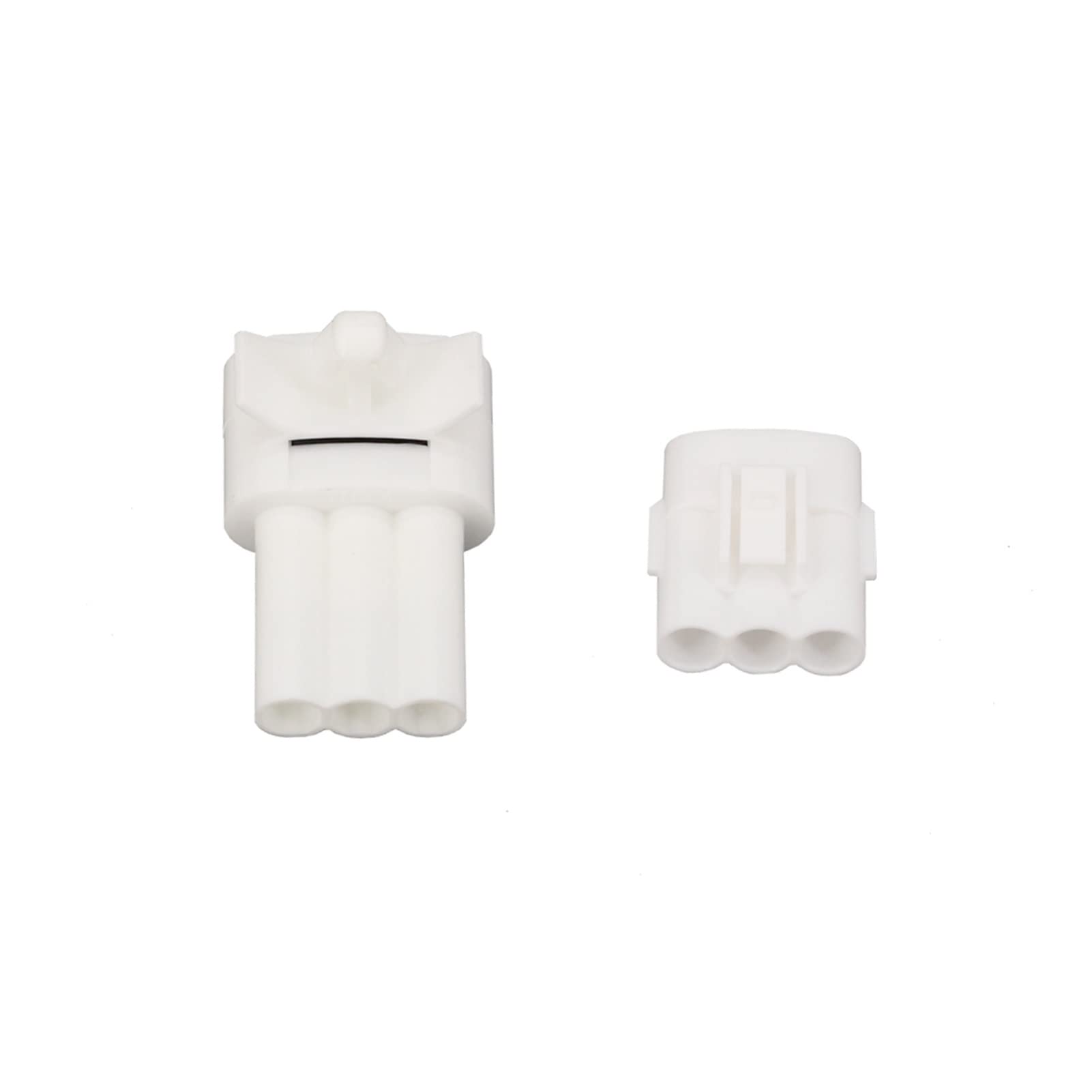 VAIGAI Yige Store Conector automotriz de 3 Pines Conector de automóvil BL/AN,CO con Terminal 6098-4071, Dj7033-2.2-21 3p (Size : 5 Sets)
