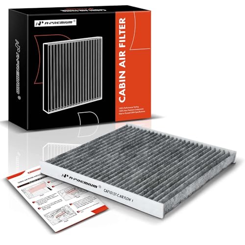 A-Premium キャビンエアフィルター 活性炭付き トヨタ カムリ シエナ 4ランナー アバロン セリカ ソララ スバル アウトバック レガシー レクサス ES300 ES330 RX330 RX350 GX470 RX400h
