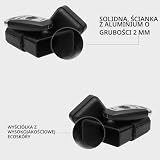 VONETTI Carbone Blokada sygnału breloka na klucze klasy premium, Faraday, osłona RFID, pudełko na kluczyki samochodowe, torba Faraday