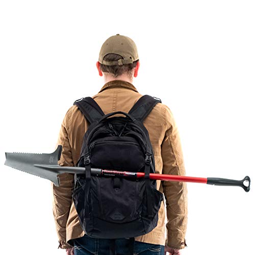 Radius Garden 22311 Root Slayer Nomad, Root Slayer Nomad, Red #TOP3