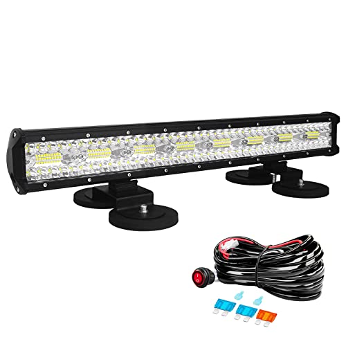 Rampe LED 480W Willpower feux de toit combo pour sorties tout-terrain en quad et 4x4