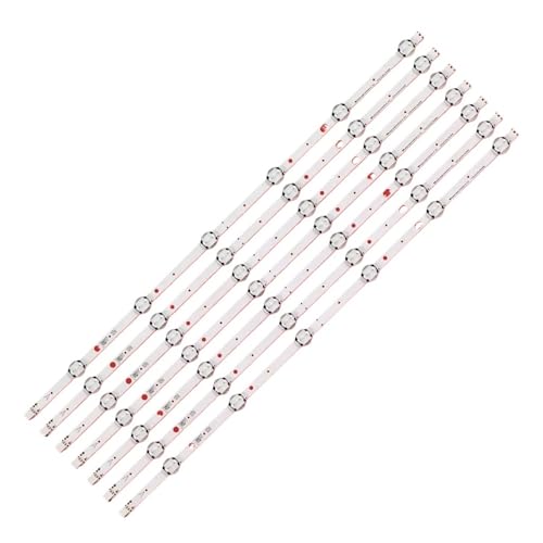 Tira LED para TV compatible con 55L3763DG SVV550AJ9 y Walker WP5500DLED