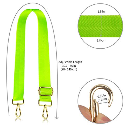 Image of Allzedream Wide Purse Strap Replacement Crossbody Shoulder Bag Adjustable