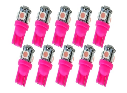 Ampoules LED T10 W5W idéales pour illuminer le plafonnier de votre voiture