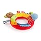 SIGIKID 40490 Aktiv-Ring Baby Activity PlayQ Mädchen und Jungen Babyspielzeug empfohlen ab 3 Monaten mehrfarbig
