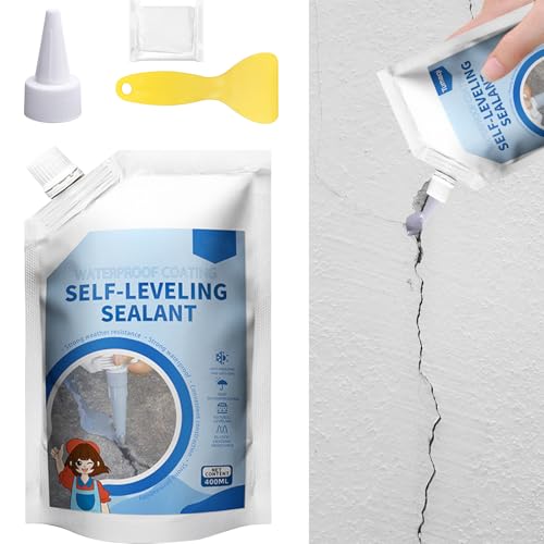Beton-Rissfüller 500 Ml – Wasserdichtes Epoxidharz, Grau, Schnelltrocknend, Für Risse Bis 5 Mm, Innen & Außen