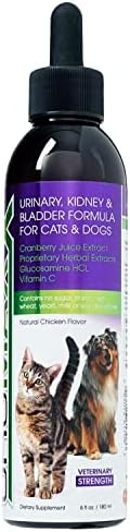 UroMAXX Urinary Tract, UTI, Kidney & Bladder Formula for Cats and Dogs, 6 Oz. Bottle