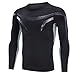 NOBRAND Fitness Suit - Camiseta deportiva para hombre