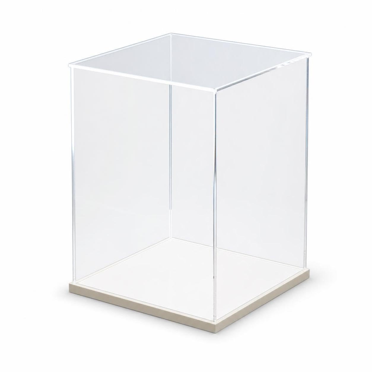 Custodia da Collezione in Acrilico Alta , Lunghezza Larghezza 40x40cm , Altezza 10cm