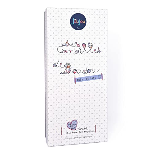 Jolijou LES CANAILLES Evy muñeca de tela verde almendra JJ6016 3