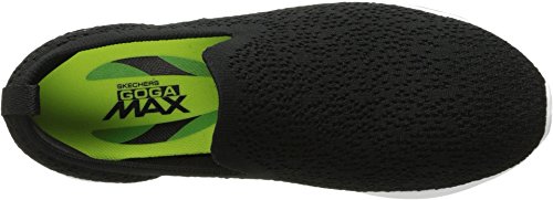 Skechers Performance Women's Go 4-14918 Walking Shoe,Black/White,13 M US