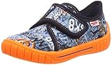  Superfit Jungen Bill Niedrige Hausschuhe, Blau (Blau 80), 25 EU