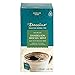 Teeccino Dandelion Mocha Mint Tea - Caffeine Free, Roasted Herbal Tea with Prebiotics, 3x More Herbs than Regular Tea Bags, Gluten Free - 25 Tea Bags