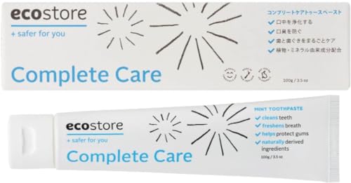 ecostore 歯磨き粉 コンプリートケア 100g フッ化物フリー ペパーミントのサムネイル