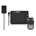 Produktbild KOBERT GOODS Mini-Überwachungskamera 750M mit tragbarem Mini-MPEG-4-DVR Body-Cam mit externem 2,7 Zoll-LCD-Bildschirm und mit Knopf-Aufsätzen für Video Ton & Fotoaufnahmen inkl. Bewegungserkennung