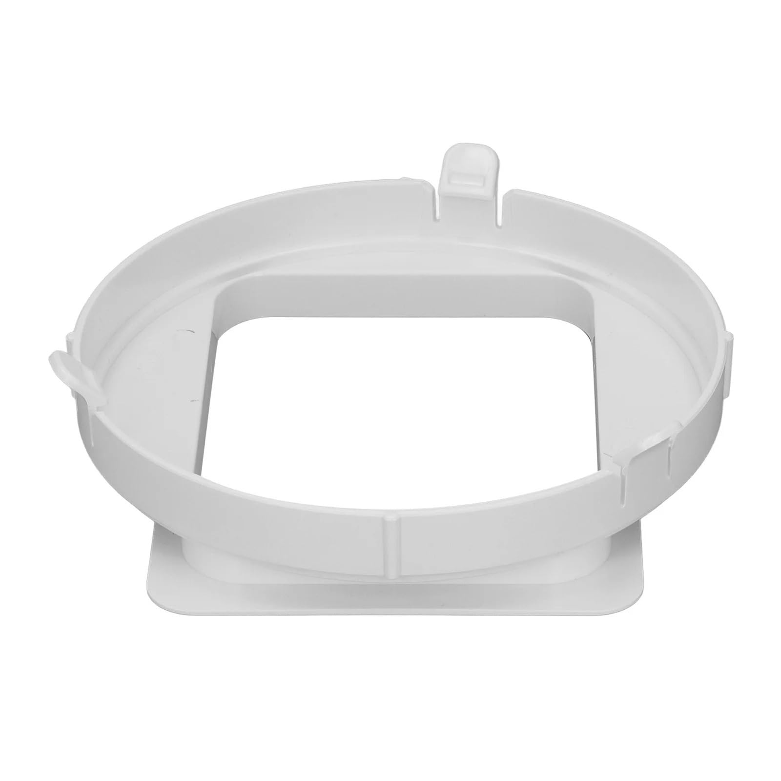 Air Conditioner Exhaust Hose Coupler Square Exhaust Duct Interface