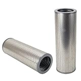 Hydraulic Filter - Compatible with WIX 51654 - Heavy-Duty Construction Equipment
