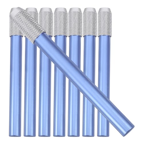 Extensores para lápices de dibujo en acero inoxidable, soportes de alta durabilidad para artistas