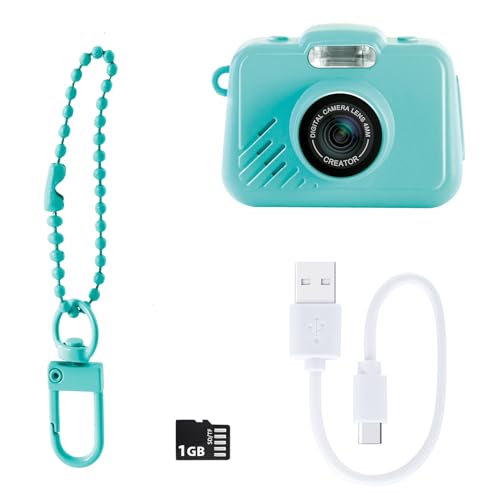 Canal Toys – Photo Creator – Appareil Photo et Vidéo Numérique Mini Cam’ Original avec Porte clé et Carte SD 1Go Incluse – CLK 0 - vue 8
