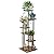 VonDream 3 Tier Plant Stand Indoor, Tiered Plant Stands for Indoor Plants Multiple, Corner Flower Stand for Living Room, Multi-Layer Vintage Design Plant Shelf