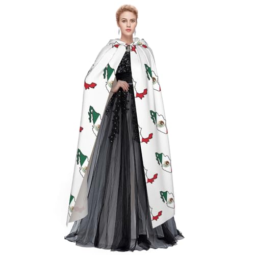 Cape médiévale Mexique 150 cm : finis les costumes ratés