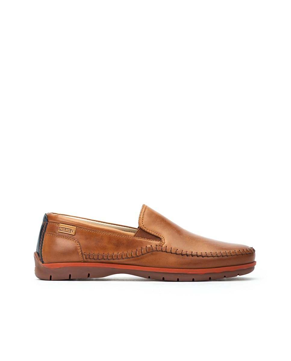 PIKOLINOSLoafers Leather Marbella for Man Brandy