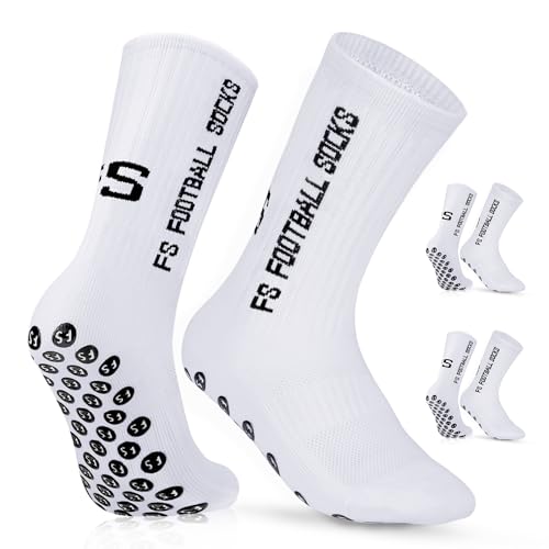 【Calzini sportivi a compressione】: il design del supporto dell'arco plantare assicura che i piedi siano più comodi durante l'allenamento e migliorino ulteriormente le prestazioni sportive. Inoltre, il collo del piede delle calze da calcio anti-vesciche è dotato di materiale a maglia a rete traspirante, che permette al sudore di evaporare rapidamente attraverso la rete e mantenere i piedi freschi.