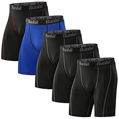 5 Pack:black Grey*3,black Red*1,blue*1