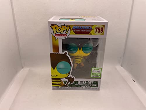 En Oferta Pop ¡Popular! Funko Masters Of The Universe Buzz Off Funko Eccc (Etiqueta Compartida)