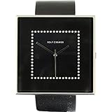  Rolf Cremer Damen Uhr 502813 Edelstahl Leder