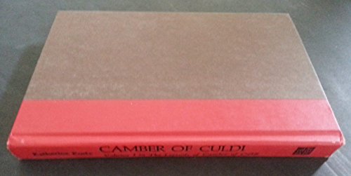 Camber of Culdi (Volume I in the Legends of Cam... B002FSXZMK Book Cover