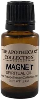 MAGNET Spiritual Oil (aceite) for Hoodoo, Voodoo, Santeria, Wicca, Rootwork, & Spells