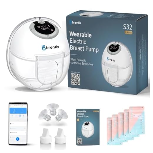 BRONTIX S32 Electric Breast feeding pump | breast pump for feeding mothers | Milk pump for breastfeeding | feeding pump breastfeeding | breast milk pump | Electric pump | breastfeeding pump electric | electric breast pump automatic | electric breast pump hands free | wearable breast pump electrical