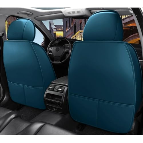 Couvre sieges voiture imperméable bleu et blanc pour XC60 - 4
