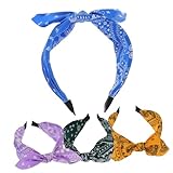 Ajustement confortable et sécurisé avec le bandeau de fête : profitez d'un confort toute la journée avec le bandeau à nœud, les bandeaux pour cheveux, les bandeaux pour filles