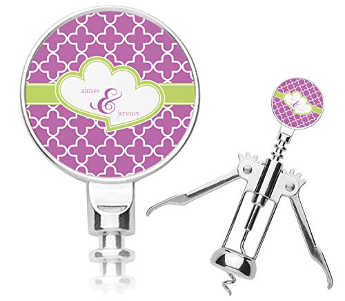 Personalized Clover Corkscrew