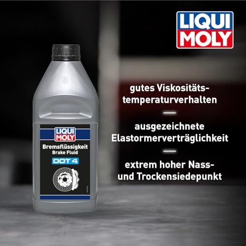 LIQUI MOLY Bremsflüssigkeit DOT 4 | 1 L | Bremsflüssigkeit | Art.-Nr.: 21157 – Ansicht 2